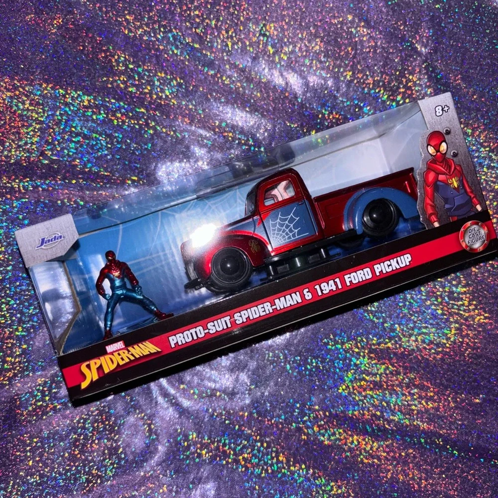 Marvel Model Diecast Cars by Jada Set